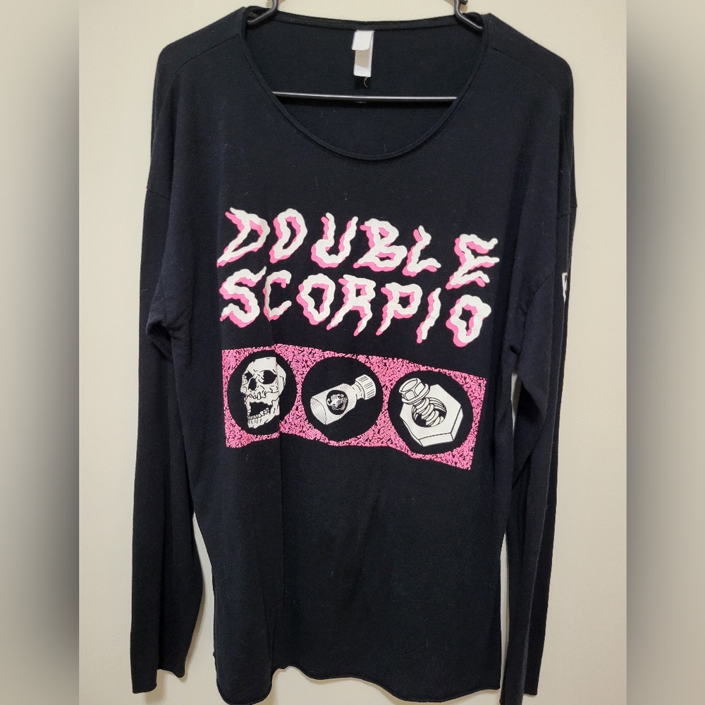 Double Scorpio shirt